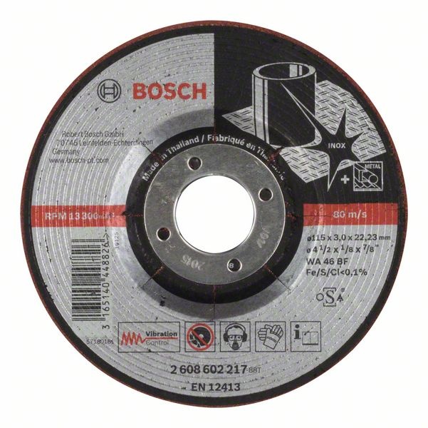 Bosch Polopružný hrubovací kotouč