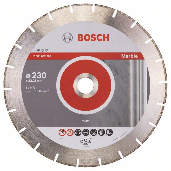 Bosch Diamantový dělicí kotouč Standard for Marble