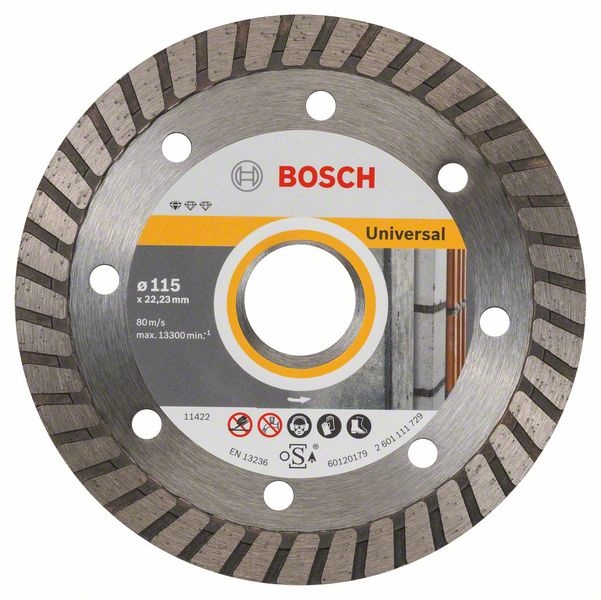 Bosch Diamantový dělicí kotouč Standard for Universal Turbo