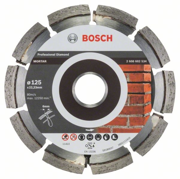 Bosch Frézy na spáry Expert for Mortar