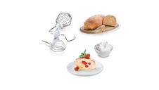 Univerzální kuchyňský robot bílá ProfiMixx 46 electronic MUM4655EU - MCSA00903182_BO_U_50_UZ1_MUZ45_picture_noKF_dough_hook_egg_wisk_accessories_food_ENG_291014_def