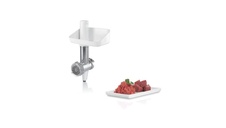 Univerzální kuchyňský robot bílá ProfiMixx 46 electronic MUM4655EU - MCSA00903189_BO_U_50_UZ1_MUZ4_MUZ4FW3_picture_noKF_meatmincer_food_ENG_291014_def