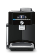 EQ.9 s300 Plně automatický kávovar Přední kryt: černá, tělo přístroje: nerez ID produktu TI903209RW - MCSA00992929_SE_K_12_KV9_EQ9_TI903209RW_picture_KF1_front_ENG_230215_def