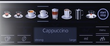 EQ.6 plus s700 Plně automatický kávovar nerez ID produktu TE657313RW - MCSA02249300_SE_K_12_KT8_EQ6_TE651209RW_picture_KF3_coffee_select_display_ENG_260617_def