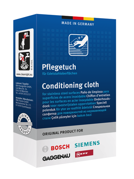 Bosch Ubrousky na čištění nerezových spotřebičů, 5 ks - MCSA02520820_00311944_def