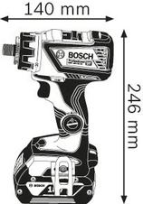 Bosch GSR 18V-60 FC Professional  Akumulátorový vrtací šroubovák - cordless-drilldriver-gsr-18v-60-fc-147698-147698