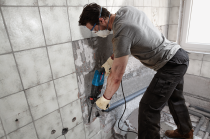 Profesionální sada: Vrtací kladivo GBH 240 + sklíčidlo s klíčem - vrtaci-kladivo-sds-plus-bosch-gbh-240-professional-3