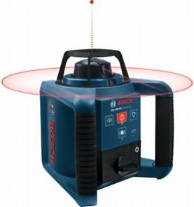  Bosch GRL 250 HV+kufr+příslušenství - Rotační laser