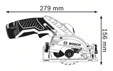 Bosch GKS 12V-26 - Akumulátorová okružní pila (včetně aku a nabíječky) - o246050v16_GKS_12V-26