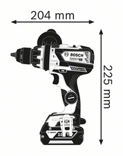 GSB 18V-85 C Professional,Akumulátorový kombinovaný šroubovák,solo L-Boxx - o234301v16_GSB_18V-75C_4_0Ah