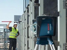 Bosch PT GRL 500 HV + LR 50 -set +BT 170 HD stativ+GR 240 měřící lať - getCachedImage