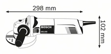 Bosch  GWS 1400  125 Professional - o89280v16_GWS_1400