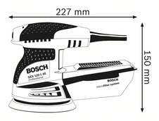 Bosch  GEX 125-1 AE Professional - o43028v16_GEX_125_1_mit_M