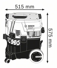 Bosch  GAS 35 M AFC Professional - o115559v16_GAS_35_M_AFC_statik_V01