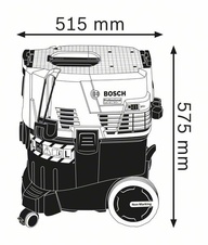 Bosch GAS 35 L SFC+ . Professional - o115558v16_GAS_35_L_SFCplus_statik_V01