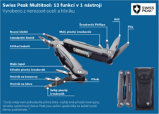 Bosch PT GSR 18-2-LI Plus + Extra Swiss Multitool  (do 05.05.2019) - SWIS