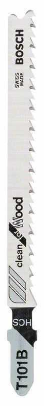 Bosch Pilové listy se střídavým ozubením T 101 B Clean for Wood
