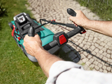 Bosch Rotak 43 LI - akumulátorová sekačka na trávu (2 akumulátorové články a nabíječka) - 661025
