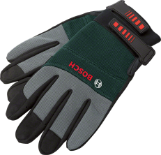Bosch Zahradnické rukavice (XL)