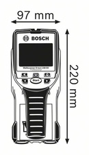 Bosch  Wallscanner D-tect 150 SV - Detektor - o105701v16_Wallscanner_D-tect_150_SV