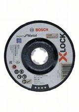 Broušení s přesazeným středem Expert for Metal systému X-LOCK, 125×6×22,23