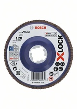Lamelový brusný kotouč PRO X571, rovné provedení, 125 mm, G120, X-Lock - o294159v16_2608619212_bo_pro_u_f_1