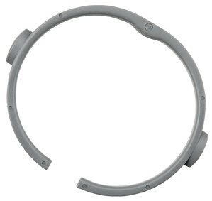 Flex SH-C 32- Clip-upínací kroužek šedý
