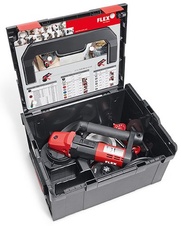 Flex RE 14-5 115, sada frézovací hlava plochá - Sanační bruska RETECFLEX - csm_re14-5_115_set_koffer_offen_849b38e8cd