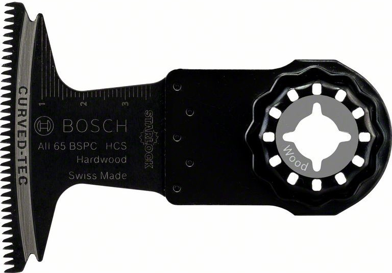 Bosch BIM AII 65 BSPB Hard Wood - Ponorný pilový list (balení 1 kus)