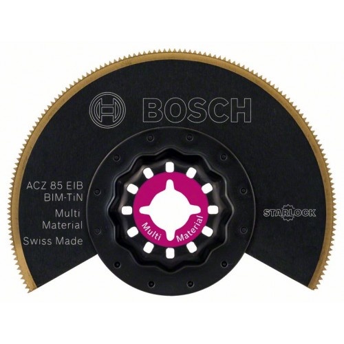 Bosch BIM-TiN ACZ 85 EIB Multi Material - Segmentový pilový kotouč (balení 1 kus)