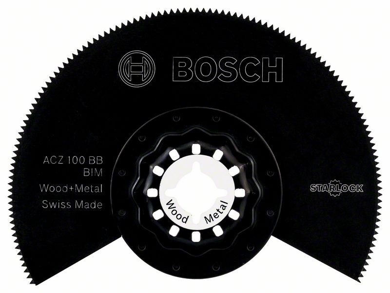 Bosch BIM ACZ 100 BB Wood and Metal - Segmentový pilový kotouč (balení 1 kus)