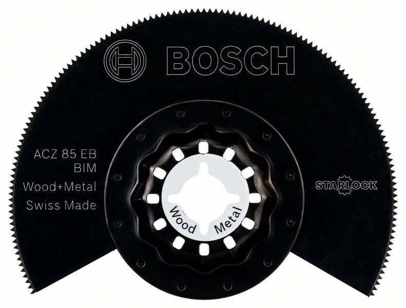 Bosxh BIM ACZ 85 EB Wood and Metal - Segmentový pilový kotouč (balení 1 kus)
