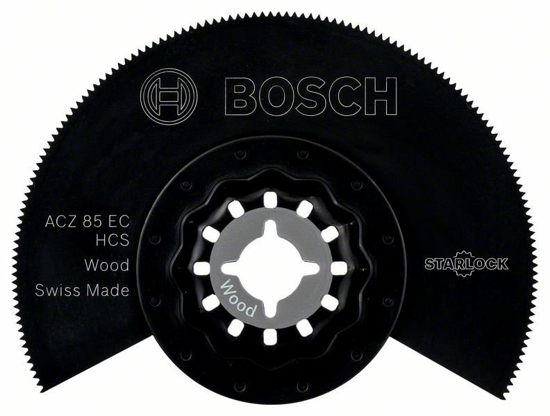 Bosch HCS ACZ 85 EC Wood - Segmentový pilový kotouč (balení 1 kus)