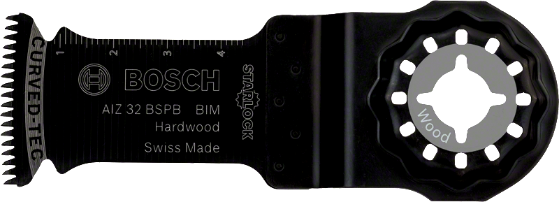 Bosch BIM AIZ 32 BSPB Hard Wood - Ponorný pilový list (balení 5 kusů)