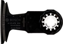 Bosch BIM AII 65 APB Wood and Metal - Ponorný pilový list (balení 25 kusů)