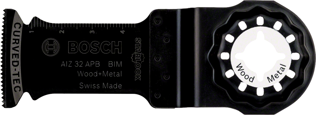 Bosch BIM AIZ 32 APB Wood and Metal - Ponorný pilový list (balení 1 kus)