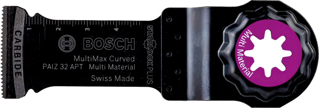Bosch PAIZ 32 APT MultiMax Precision Blade - Karbidový pilový list (balení 10 kusů) 
