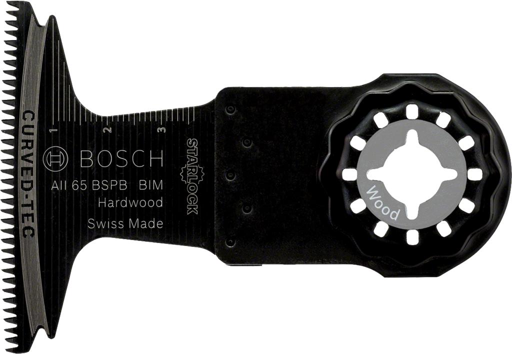 Bosch BIM AII 65 BSPB Hard Wood - Ponorný pilový list (balení 5 kusů)