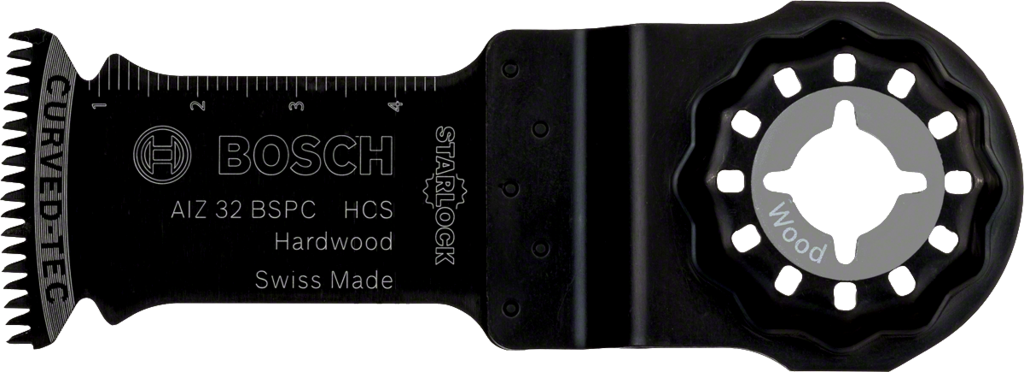 Bosch HCS AIZ 32 BSPC Hard Wood - Ponorný pilový list (balení 5 kusů)