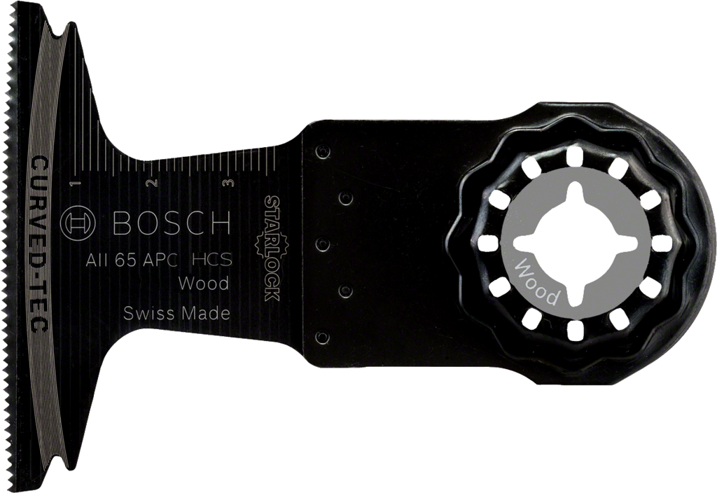 Bosch HCS AII 65 APC Wood - Ponorný pilový list (balení 5 kusů)