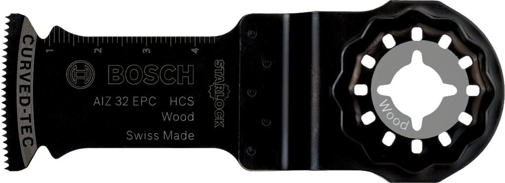 Bosch HCS AIZ 32 EPC Wood - Ponorný pilový list (balení 25 kusů)