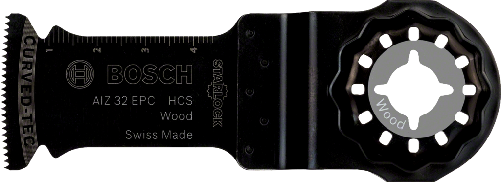 Bosch HCS AIZ 32 EPC Wood - Ponorný pilový list (balení 5 kusů)