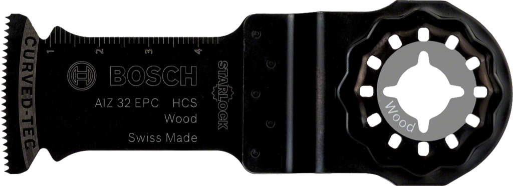 Bosch HCS AIZ 32 EPC Wood - Ponorný pilový list (balení 1 kus)