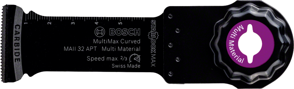 Bosch MAII 32 APT MultiMax Precision Blade - Karbidový ponorný pilový list (balení 10 kusů)