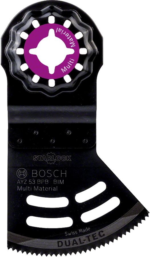 Bosch AYZ 53 BPB Dual-Tec - Pilový nůž (balení 10 kusů)