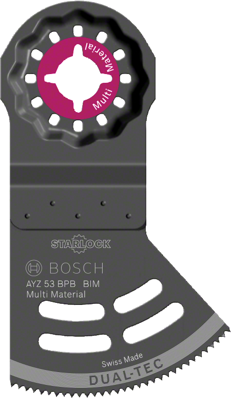 Bosch AYZ 53 BPB Dual-Tec - Pilový nůž (balení 25 kusů)