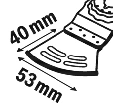 Bosch AYZ 53 BPB Dual-Tec - Pilový nůž (balení 25 kusů) - 26086642021 (2)