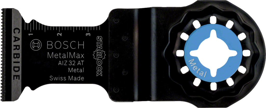 Bosch AIZ 32 AT Metal - Karbidový ponorný pilový list (balení 5 kusů)