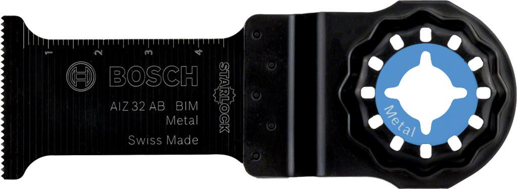 Bosch BIM AIZ 32 AB Metal - Ponorný pilový list (balení 5 kusů) 