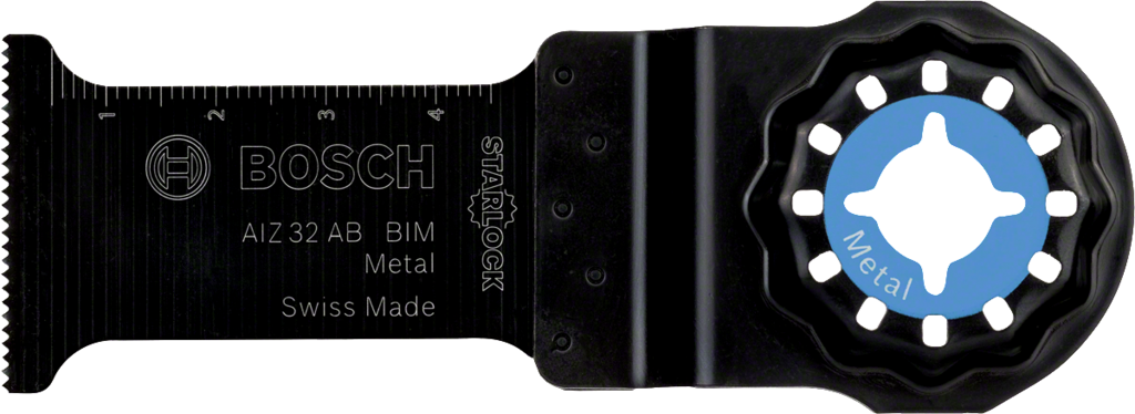 Bosch BIM AIZ 32 AB Metal - Ponorný pilový list (balení 25 kusů) 